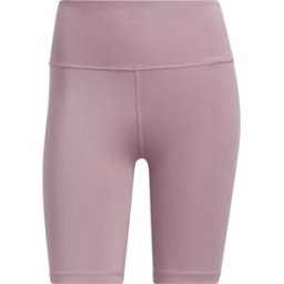 Adidas Women's Optime Training Bike Short Tights Magiv Mauve XS