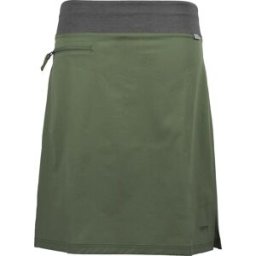 Skhoop Women's Outdoor Knee Skort Dark Green XS