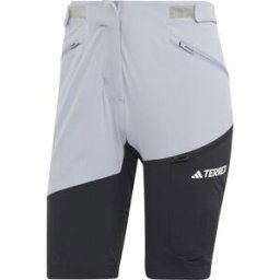 Adidas Women's TERREX Xperior Hiking Shorts Silvio/Black 38