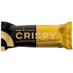 Leader Promour Crispy 45 G Chocolate & Hazelnut