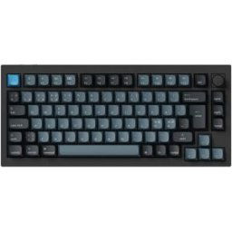 Keychron Q1 Pro Qmk 75% Rgb Knob Hotswap Trådlöst Tangentbord - Black [K Pro Re
