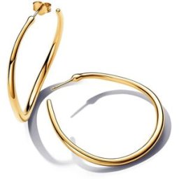 Pandora Essence 14k Gold-plated 42 mm creoler 263299C00