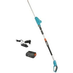 Gardena Häcksax teleskopisk THS 42/18V, med batteri & laddare