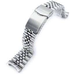 MiLTAT Super-J Louis stålarmband för Seiko 5 SS221820B117
