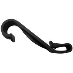 Ebeco Smartclip Kabelklämma Svart, 25 St, Värme