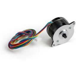 BondTech Nema14 22mm Round Stepper Motor 7T Gear