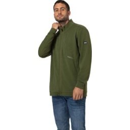 super.natural Men's Motion Jacket Rifle Green M