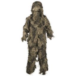 Mil-Tec Ghillie Suit Anti Fire Kit Woodland (Storlek: M/L)