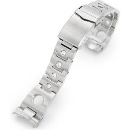 MiLTAT Rollball stålarmband för Seiko SKX SS221820B088