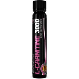 Biotechusa L-carnitine 3000 Aminosyror 25 Ml