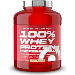 Scitec Nutrition 100% Whey Protein Professional 2.35 Kg Proteinpulver