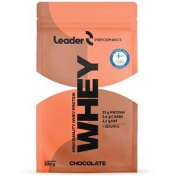 Leader Performance Whey Protein 500 G Proteinpulver