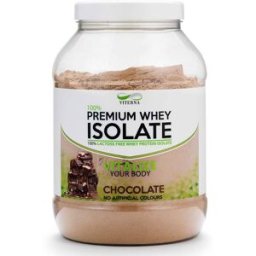 Viterna 100% Premium Whey Isolate 900 G Proteinpulver
