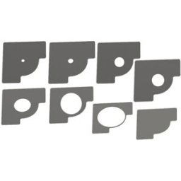 Marman Tools Rp2.0-Set-All Reduceringsplatta Set, För Ip2.0 & Alla Rl2.0-Versioner, Maskintillbehör & Förbrukning