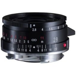 Voigtländer 28mm f/2,8 Color Skopar Aspherical Typ-II, till Leica M- fattning - svart