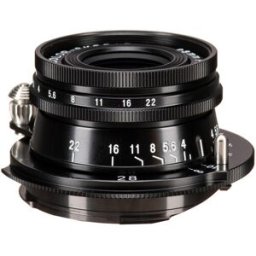 Voigtländer 28mm f/2,8 Color Skopar Aspherical VM Typ-I, till Leica M- fattning - svart