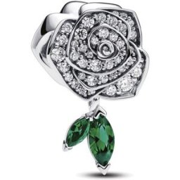 Pandora Moments Sparkling Rose in Bloom berlock 793201C01
