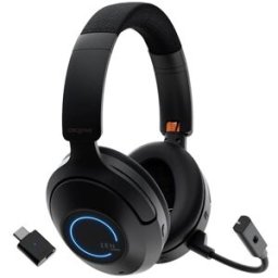 Zen Hybrid Pro Classic Wireless OverEar Headphones ANC,Black