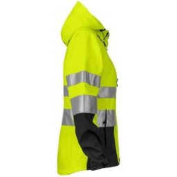 Softshelljacka dam Projob 6423 kl3/2 3XL