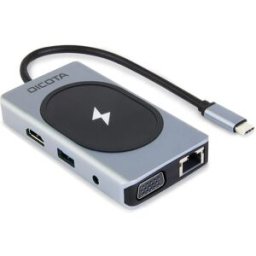 USB-C 10-in-1 Charging Hub 4K PD 100W