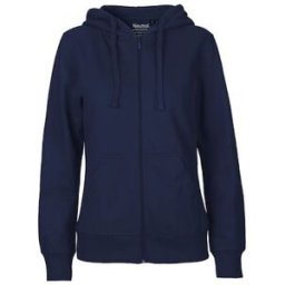 Hoodie zip NEUTRAL O83301 dam navy S