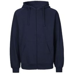 Hoodie zip NEUTRAL O63301 herr navy L