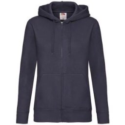 Zip Hoodie FRUIT dam marin M