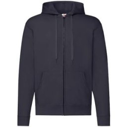 Zip Hoodie FRUIT marin XL