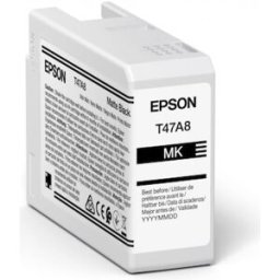 Singlepack Matte Black T47A8 UltraChrome Pro 10 ink 50ml