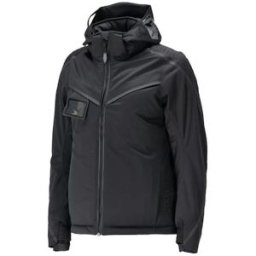 Vinterjacka dam Customized svart M