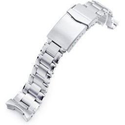 ﻿MiLTAT Metabind stålarmband för Seiko SKX SS221820B106