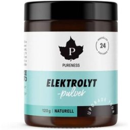Pureness Elektrolytpulver 120 G Naturell
