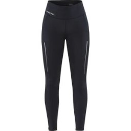 craft Women's Advance Essence Run Tights Black XS