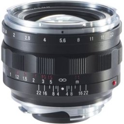 Voigtländer 40mm f/1,2 Nokton, för Leica M-fattning