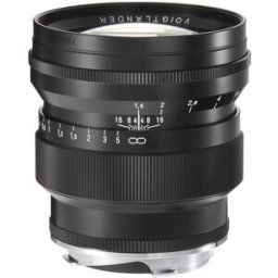 Voigtländer 75mm f/1,5 Nokton svart för Leica M-fattning
