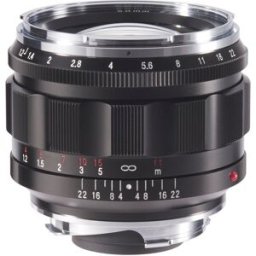 Voigtländer 50mm f/1,2 Nokton, för Leica M-fattning