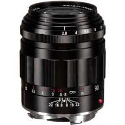 Voigtländer 90mm f/2,8 APO-Skopar svart, för Leica M-fattning