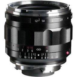 Voigtländer 35mm f/1.2 Nokton Aspherical III VM, till Leica M- fattning - svart