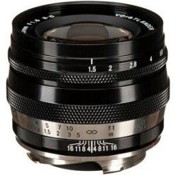 Voigtländer 50mm f/1,5 Heliar Classic VM för Leica M-fattning