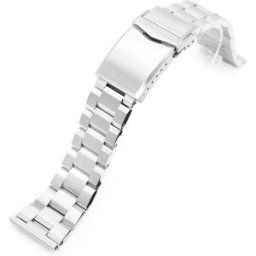 ﻿MiLTAT Hexad Straight End 20 mm stålarmband SS201820B132S