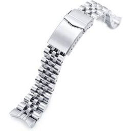 MiLTAT ﻿Angus-J Louis Brushed 22mm ﻿stålarmband för Orient Triton SS221820B081