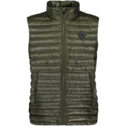 GANT Shiny Light Padded Down Vest Junior, 170, JUNIPER GREEN