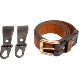 BeaverCraft Tools BeaverCraft LC_B2 Bushcraft Läderbälte