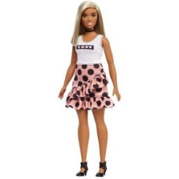 Barbie Fashionista olika kroppsformer
