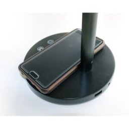 Unilux DIVA Skrivbordslampa LED med USB Svart