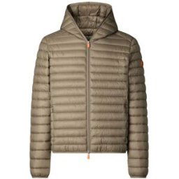 Save the Duck Donald Hooded Jacket Herr, M, ELEPHANT GREY