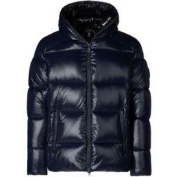 Save the Duck Edgard Hooded Jacket Herr, XXL, BLUE BLACK