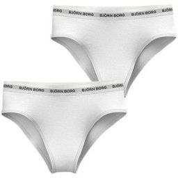 Björn Borg Core Logo High Waist Brief 2p Dam, XL, MULTIPACK 3