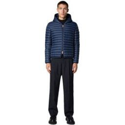 Save the Duck Donald Hooded Jacket Herr, Navy Blue, M