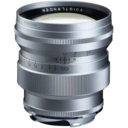 Voigtländer Nokton 75/1,5 silver, för Leica M-fattning